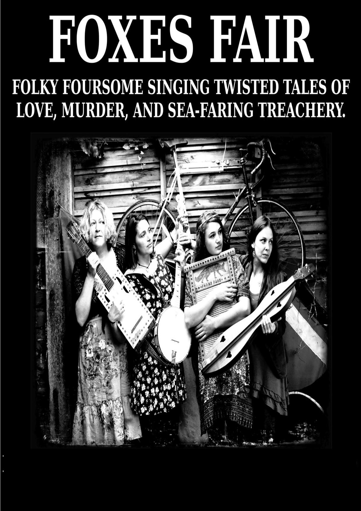 Foxes Fair Dreamers Folk